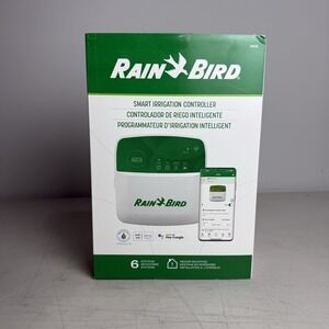 Rain Bird 6-Zone App Based Indoor Residential Irrigation Controller ARC6I NEW